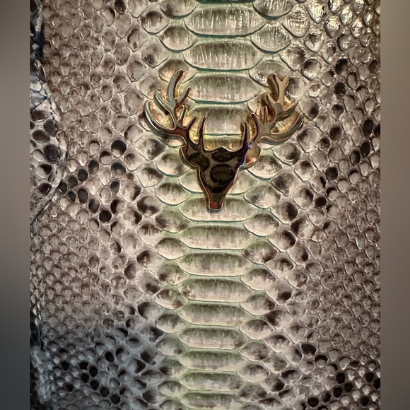 Shop Taxidermy REAL python bag 🐍 - Picture 5 of 12